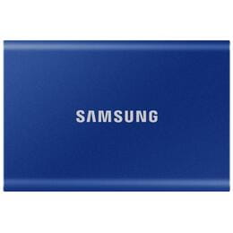 Накопитель внешний SSD 2.5" USB 1.0TB Samsung T7 Indigo Blue (MU-PC1T0H/WW)