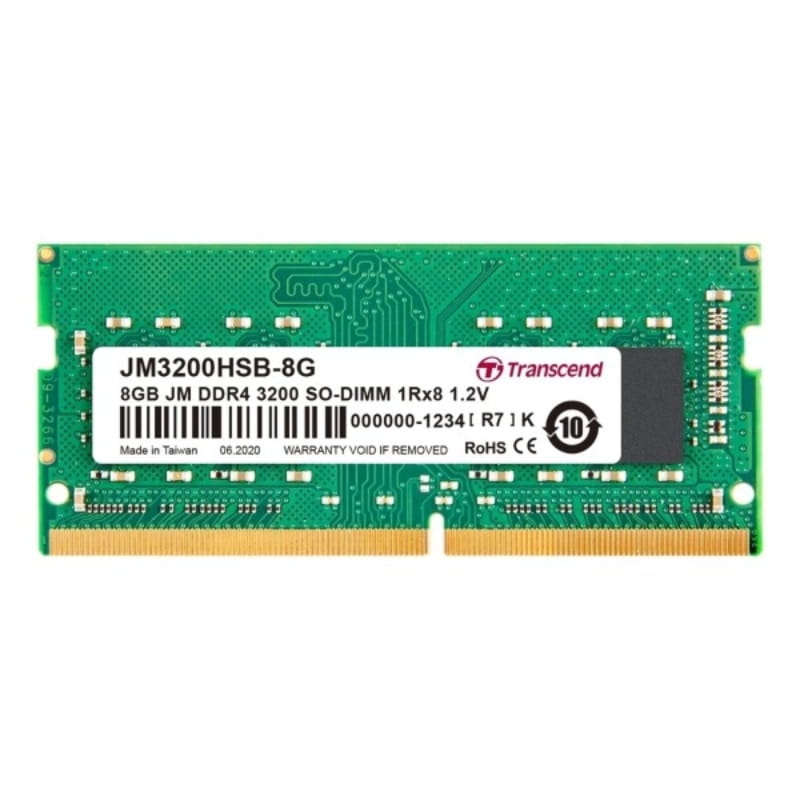 Модуль памяти DDR4 8GB/3200 Transcend JetRam (JM3200HSB-8G)