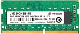 Модуль пам`яті DDR4 8GB/3200 Transcend JetRam (JM3200HSB-8G)