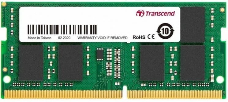 Модуль памяти DDR4 16GB/3200 Transcend JetRam (JM3200HSE-16G)