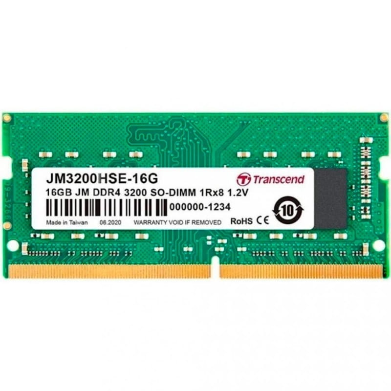 Модуль памяти DDR4 16GB/3200 Transcend JetRam (JM3200HSE-16G)