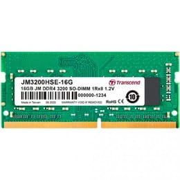Модуль пам`яті DDR4 16GB/3200 Transcend JetRam (JM3200HSE-16G)