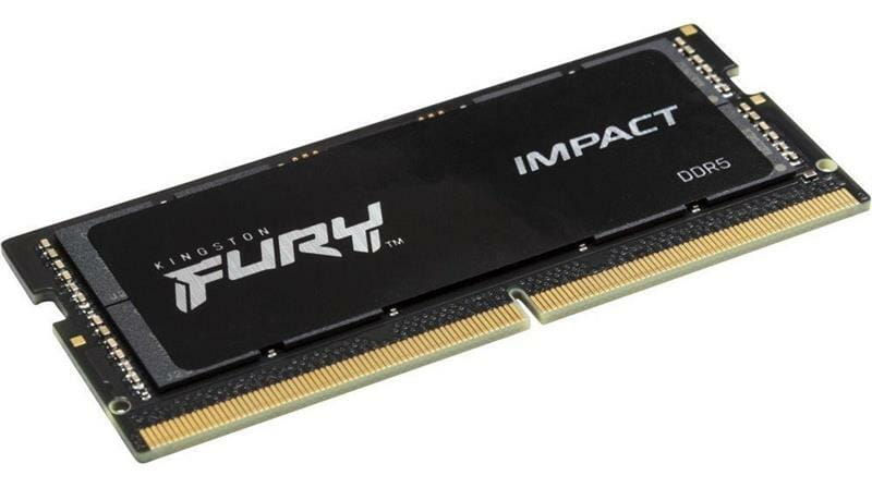 Модуль памяти SO-DIMM 32GB/5600 DDR5 Kingston Fury Impact PnP (KF556S40IB-32)