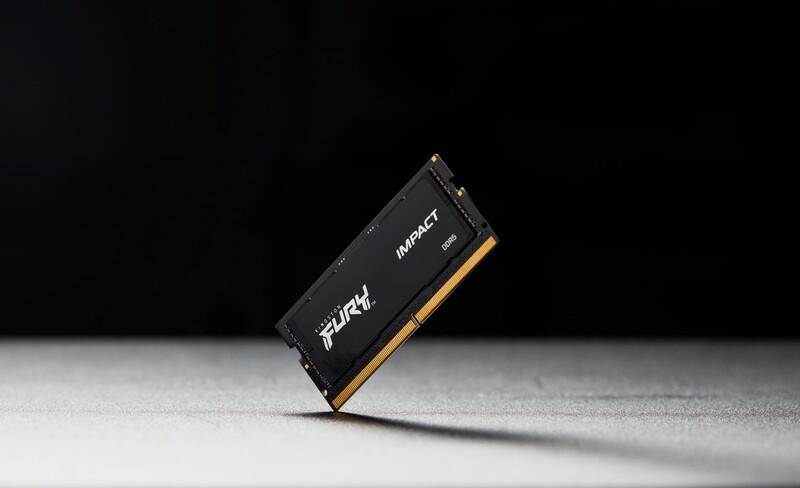 Модуль памяти SO-DIMM DDR5 32GB/5600 Kingston Fury Impact PnP (KF556S40IB-32)