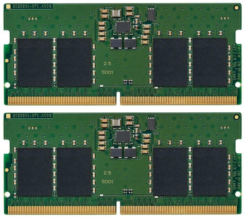 Модуль памяти DDR5 2х16GB/4800 Kingston Kit (KVR48S40BS8K2-32)
