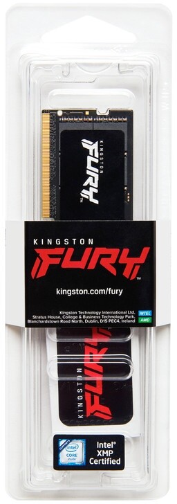 Модуль пам`ятi SO-DIMM 32GB/4800 DDR5 Kingston Fury Impact (KF548S38IB-32)