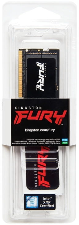 Модуль памяти SO-DIMM 32GB/4800 DDR5 Kingston Fury Impact (KF548S38IB-32)