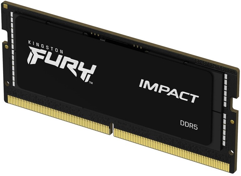 Модуль пам`ятi SO-DIMM 32GB/4800 DDR5 Kingston Fury Impact (KF548S38IB-32)