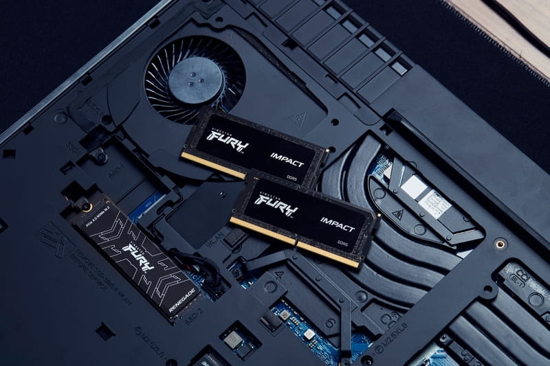 Модуль памяти SO-DIMM 32GB/4800 DDR5 Kingston Fury Impact (KF548S38IB-32)