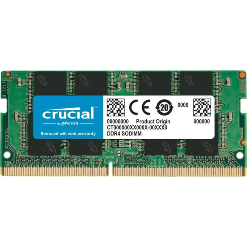 Модуль памяти DDR4 8GB/3200 Crucial Micron (CT8G4SFRA32A)