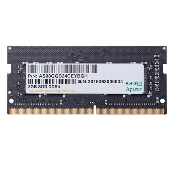 Модуль пам`ятi DDR4 8GB/3200 1.2V Apacer (ES.08G21.GSH)