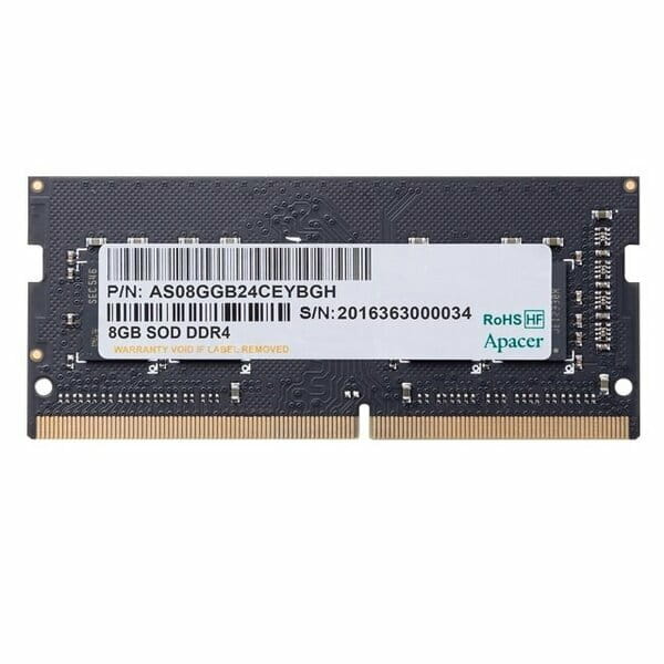 Модуль памяти DDR4 8GB/3200 1.2V Apacer (ES.08G21.GSH)