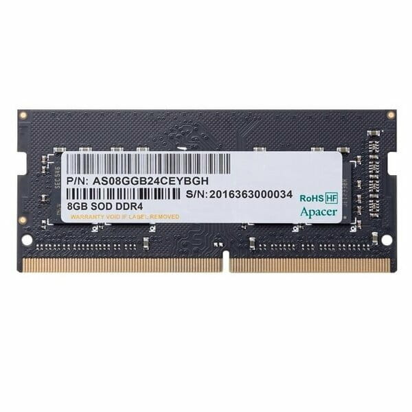 Модуль пам`ятi DDR4 8GB/3200 1.2V Apacer (ES.08G21.GSH)