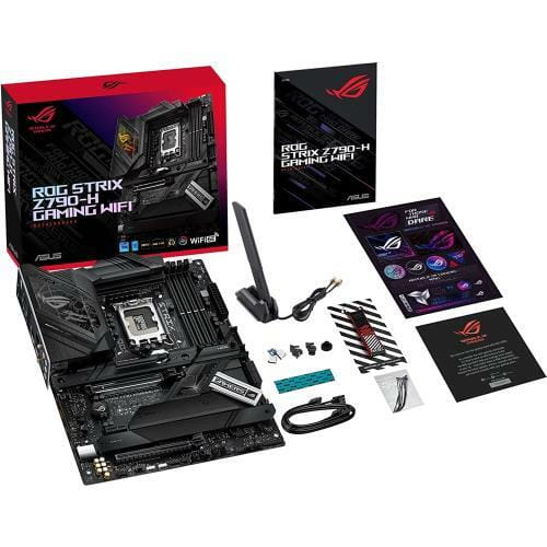 Материнская плата Asus ROG Strix Z790-H Gaming WiFi Socket 1700
