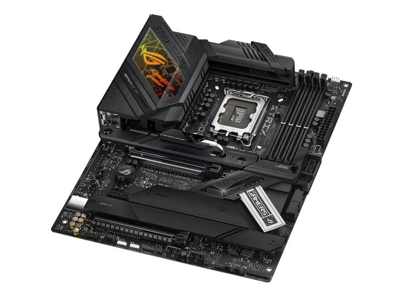 Материнская плата Asus ROG Strix Z790-H Gaming WiFi Socket 1700