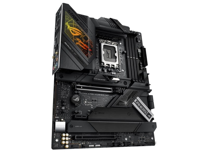 Материнская плата Asus ROG Strix Z790-H Gaming WiFi Socket 1700