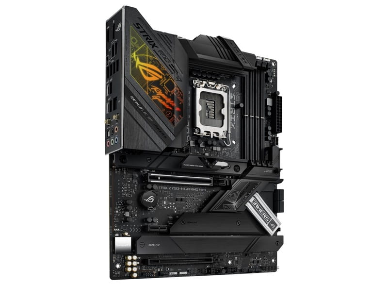 Материнская плата Asus ROG Strix Z790-H Gaming WiFi Socket 1700