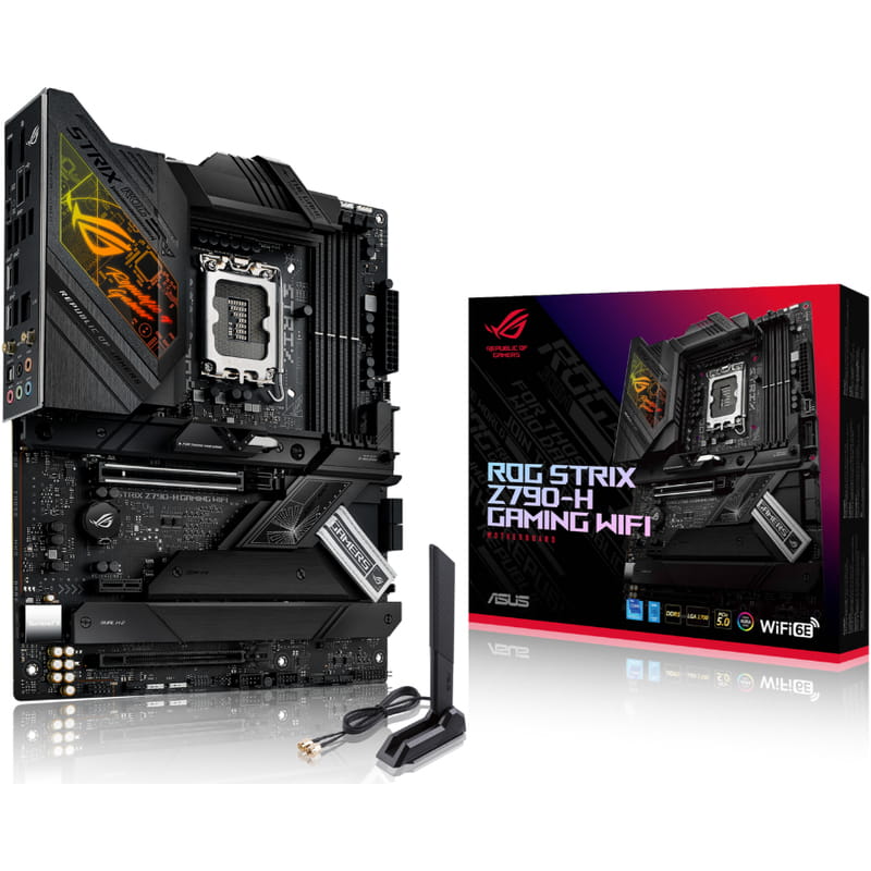 Материнская плата Asus ROG Strix Z790-H Gaming WiFi Socket 1700