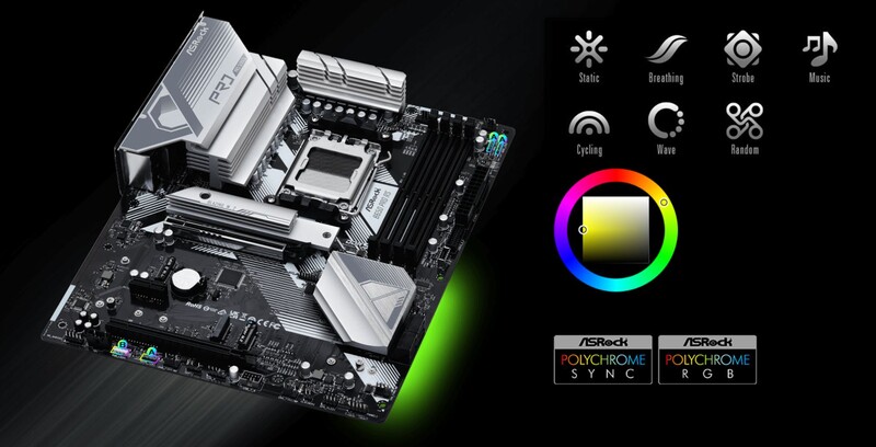 Материнська плата ASRock B650 Pro RS Socket AM5