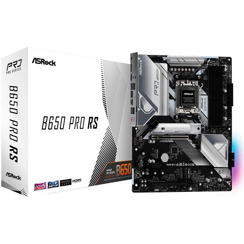 Материнская плата ASRock B650 Pro RS Socket AM5