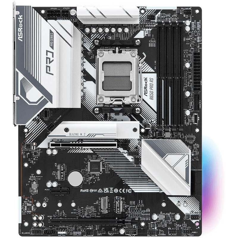 Материнська плата ASRock B650 Pro RS Socket AM5