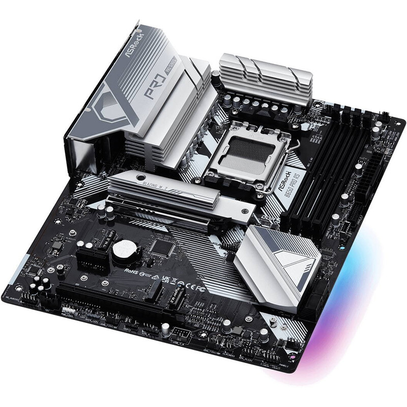 Материнська плата ASRock B650 Pro RS Socket AM5