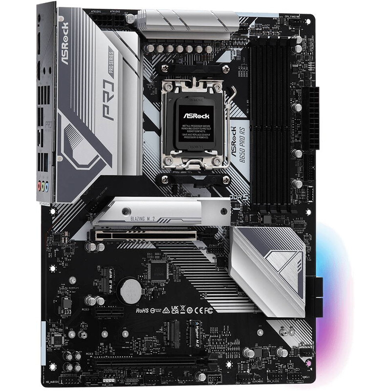 Материнська плата ASRock B650 Pro RS Socket AM5