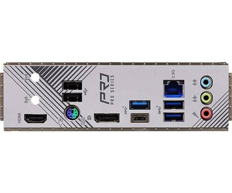 Материнская плата ASRock B760M Pro RS/D4 Socket 1700