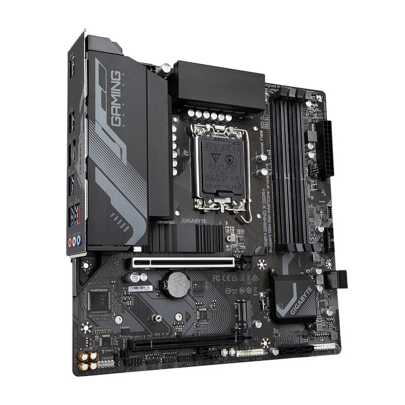 Материнская плата Gigabyte B760M Gaming X DDR4 Socket 1700