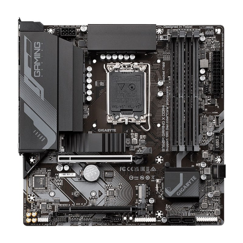 Материнская плата Gigabyte B760M Gaming X DDR4 Socket 1700