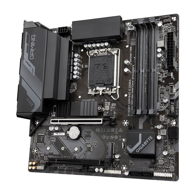 Материнская плата Gigabyte B760M Gaming X DDR4 Socket 1700