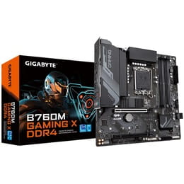 Материнская плата Gigabyte B760M Gaming X DDR4 Socket 1700