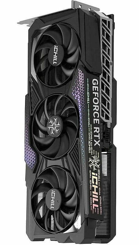 Видеокарта GF RTX 4090 24GB GDDR6X iChill X3 Inno3D (C40903-246XX-1833VA47)
