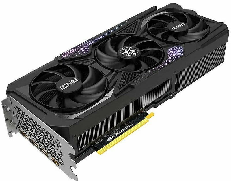 Видеокарта GF RTX 4090 24GB GDDR6X iChill X3 Inno3D (C40903-246XX-1833VA47)