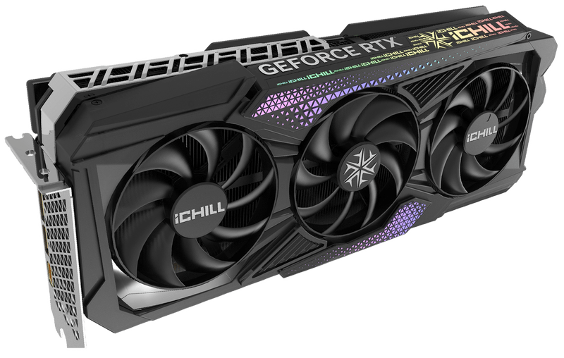 Видеокарта GF RTX 4090 24GB GDDR6X iChill X3 Inno3D (C40903-246XX-1833VA47)
