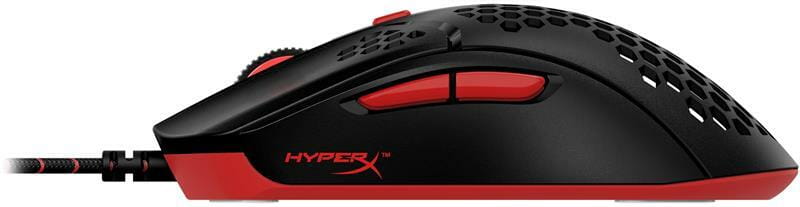 Миша HyperX Pulsefire Haste Black/Red (4P5E3AA)