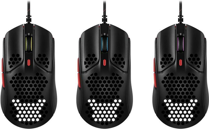 Мышь HyperX Pulsefire Haste Black/Red (4P5E3AA)