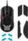 Фото - Мышь HyperX Pulsefire Haste Black/Red (4P5E3AA) | click.ua