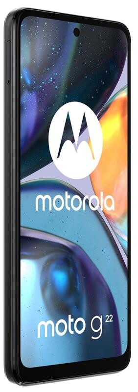 Смартфон Motorola Moto G22 4/128GB Dual Sim Cosmic Black (PATW0032UA)
