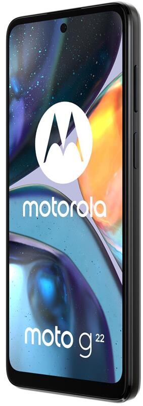 Смартфон Motorola Moto G22 4/128GB Dual Sim Cosmic Black (PATW0032UA)