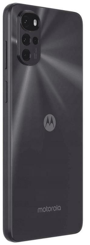 Смартфон Motorola Moto G22 4/128GB Dual Sim Cosmic Black (PATW0032UA)
