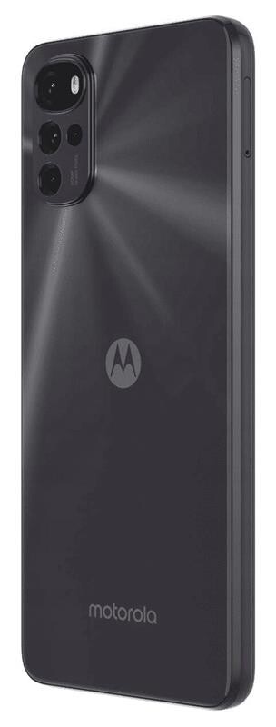 Смартфон Motorola Moto G22 4/128GB Dual Sim Cosmic Black (PATW0032UA)