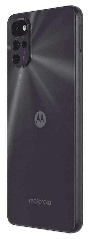Смартфон Motorola Moto G22 4/128GB Dual Sim Cosmic Black (PATW0032UA)