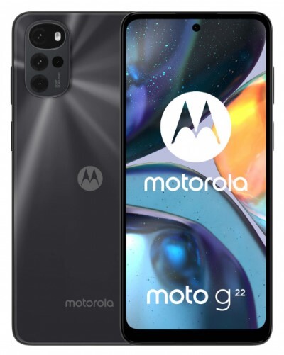 Смартфон Motorola Moto G22 4/128GB Dual Sim Cosmic Black (PATW0032UA)