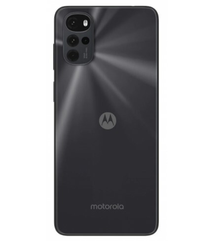 Смартфон Motorola Moto G22 4/128GB Dual Sim Cosmic Black (PATW0032UA)