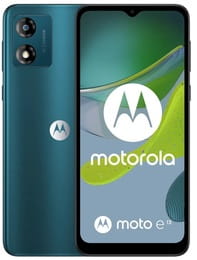 Смартфон Motorola Moto E13 2/64GB Dual Sim Aurora Green (PAXT0035RS)