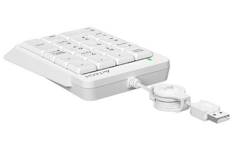 Цифровий клавiатурный блок A4Tech Fstyler FK13 White