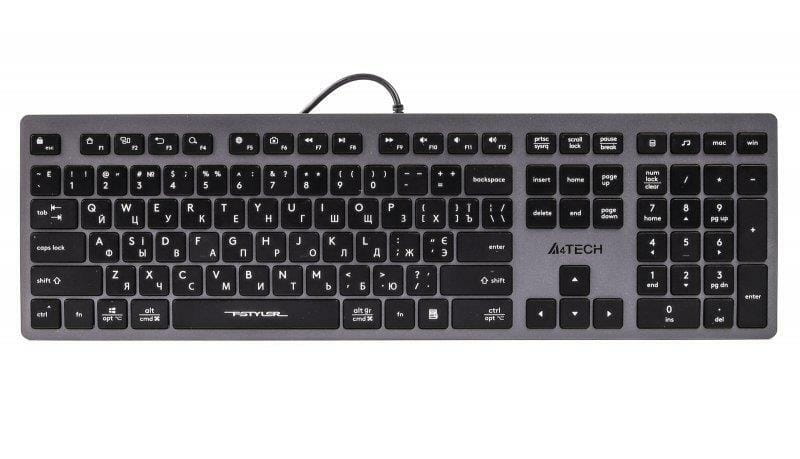 Клавиатура A4Tech Fstyler FX-50 Grey