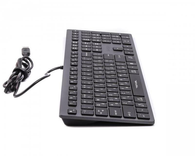 Клавіатура A4Tech Fstyler FX-50 Grey