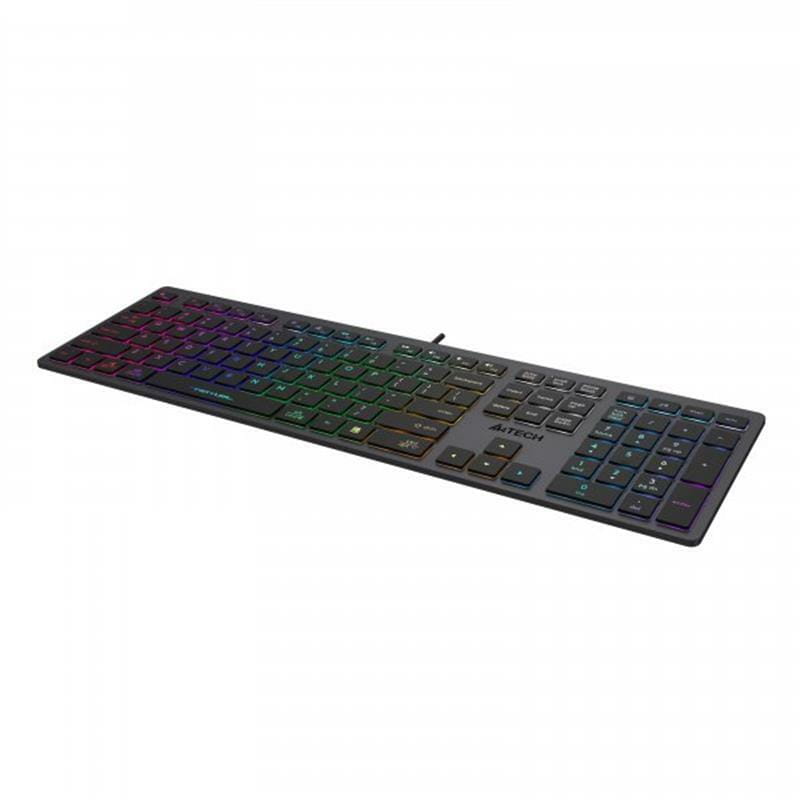 Клавиатура A4Tech Fstyler FX60 Grey Neon backlit
